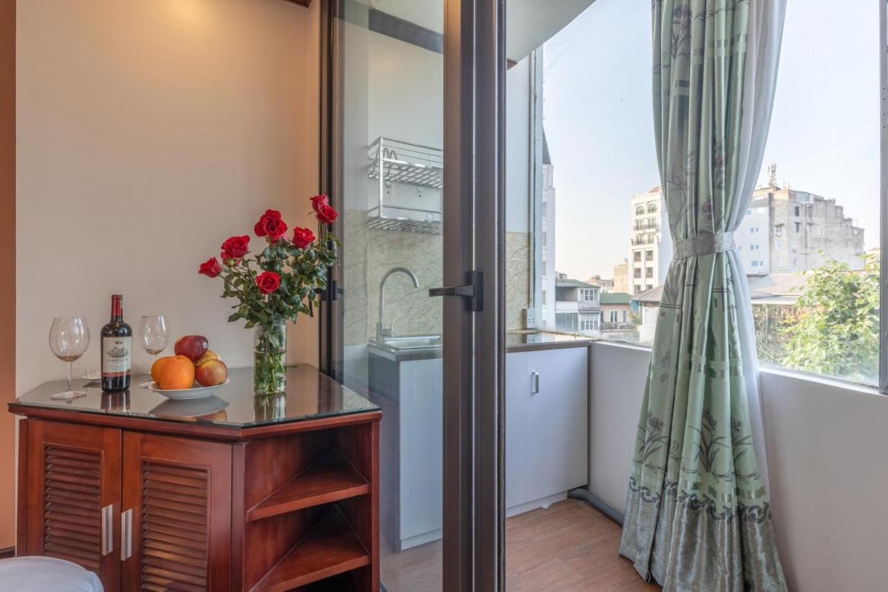 T - Apartment هانوي المظهر الخارجي الصورة