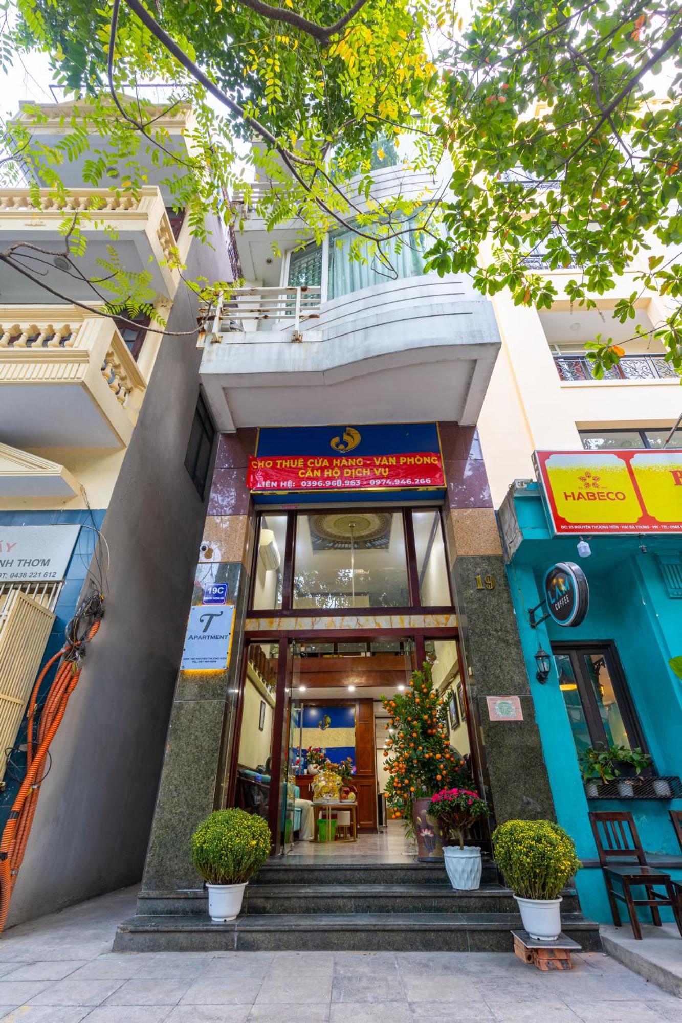T - Apartment هانوي المظهر الخارجي الصورة